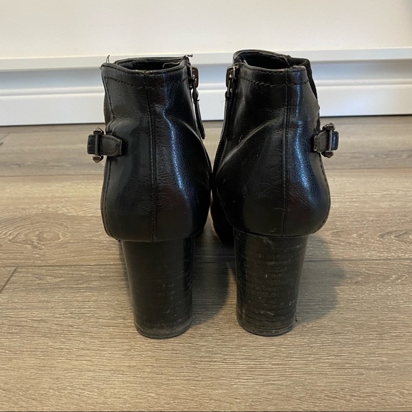 Franco Sarto genuine leather booties - Picture 5 of 7